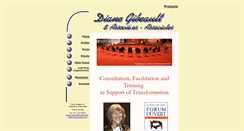 Desktop Screenshot of dianegibeault.com