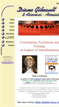 Mobile Screenshot of dianegibeault.com